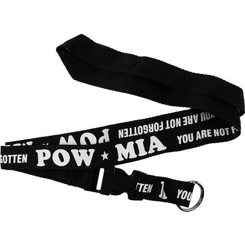 POW MIA Lanyard Lanyards