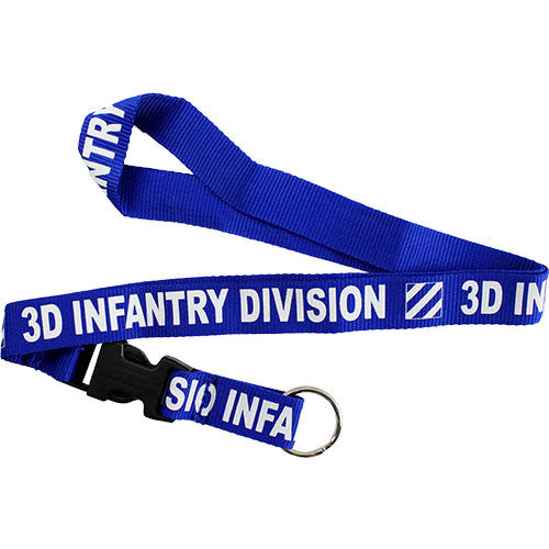 3rd Infantry Division Lanyard Lanyards