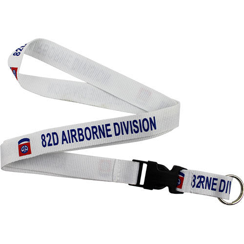 82nd Airborne Division Lanyard Lanyards