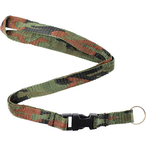 Camouflage Lanyard Lanyards