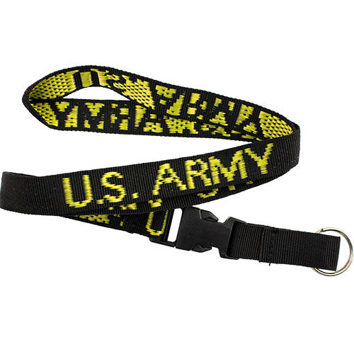 United States U. S. Army RESERVE Lanyard Keyring with Clip & Neck  Release~NEW
