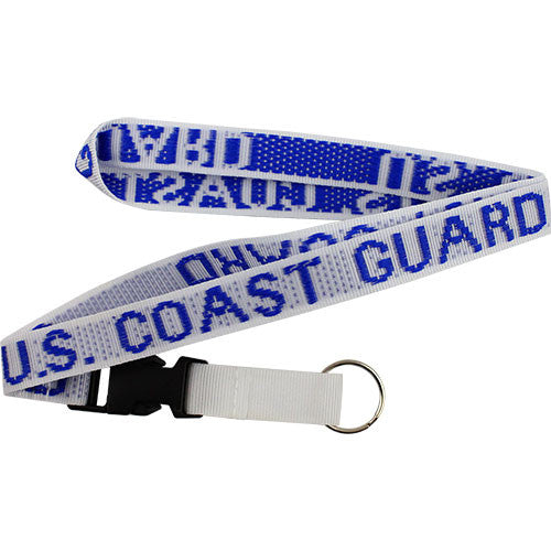 Coast Guard Lanyard Lanyards