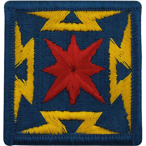 Broadcasting Service Class A Patch Patches and Service Stripes