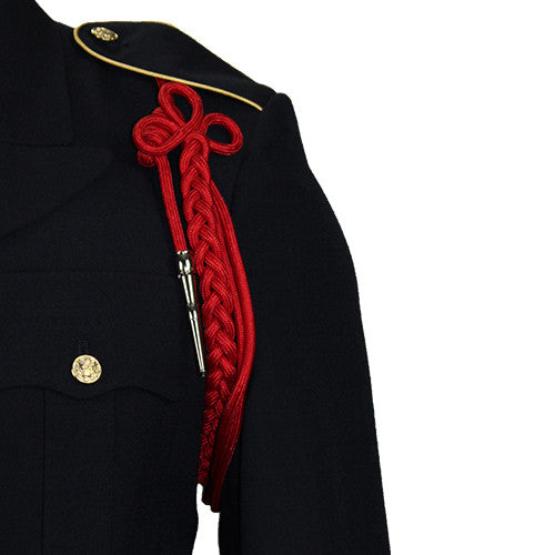 Army Color Specific Shoulder Cords Dress Uniform Accessories BRT0159