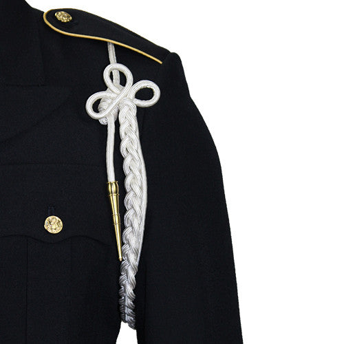 Army Color Specific Shoulder Cords Dress Uniform Accessories BRT0161