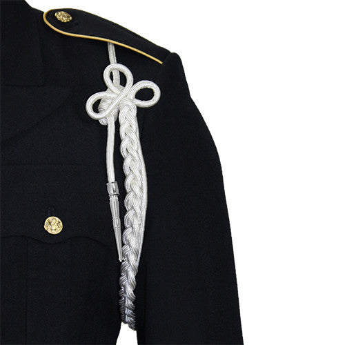 Army Color Specific Shoulder Cords Dress Uniform Accessories BRT0163
