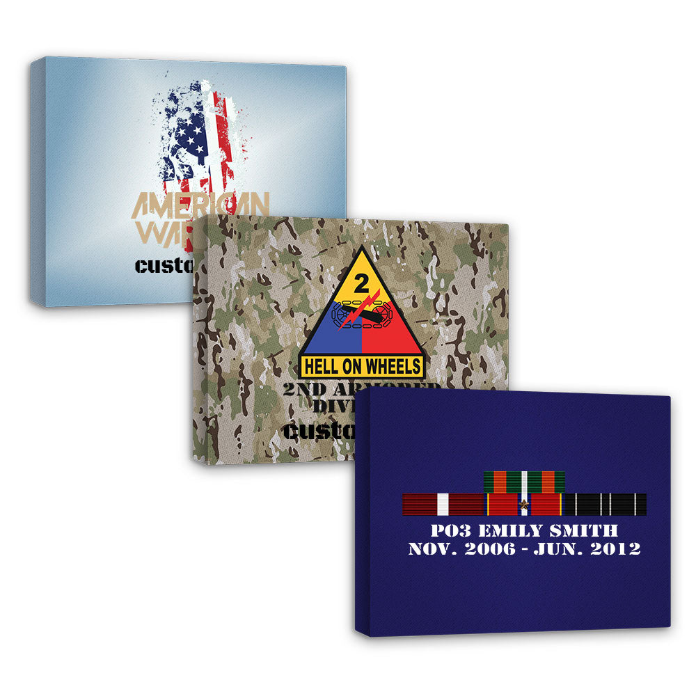 Custom Canvas Swag Blanks