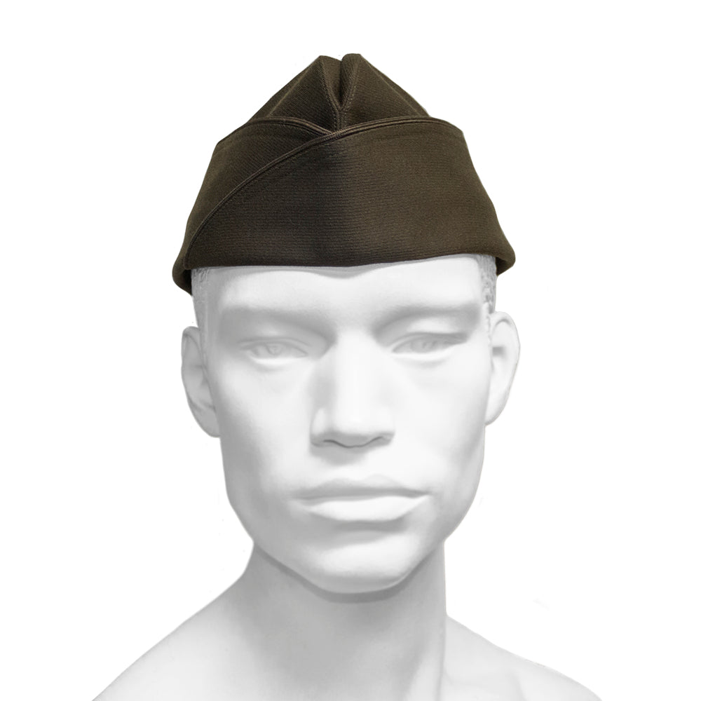 Army Green Service Uniform (AGSU) Garrison Cap Uniform Headwear