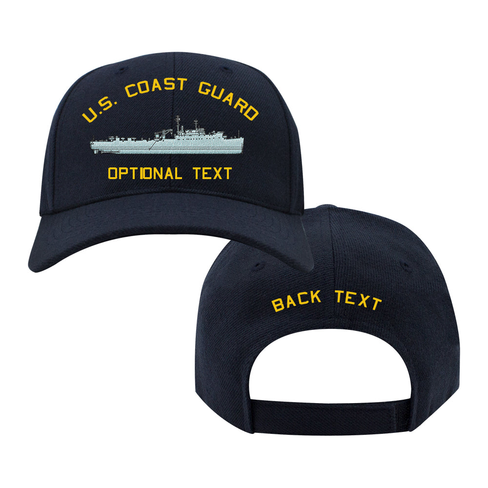 Coast Guard Custom Ship Cap - Casa Grande Class LSD Hats and Caps