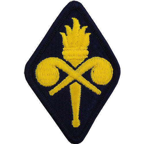 Chemical Training School Class A Patch Patches and Service Stripes