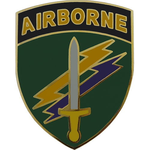 Civil Affairs/PsyOps Combat Service Identification Badge Army CSIBs