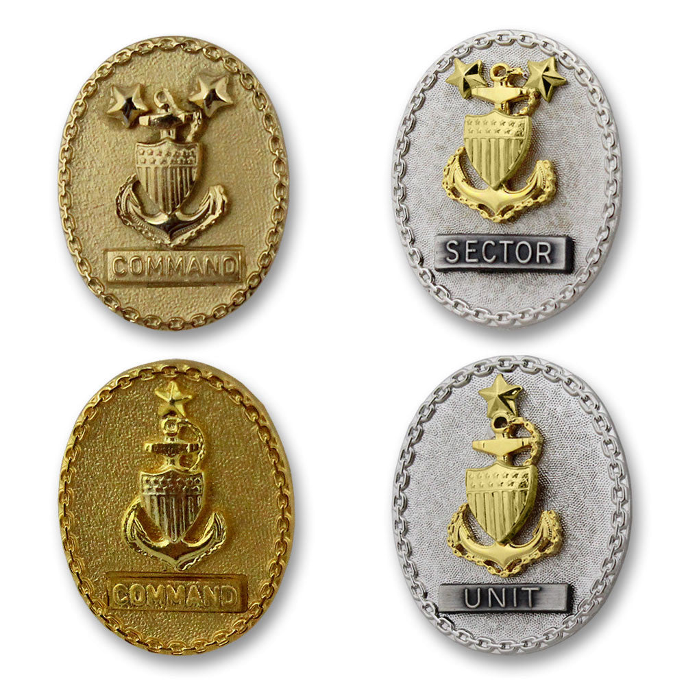 Coast Guard Miniature Senior Enlisted Advisor Identification Badges Badges