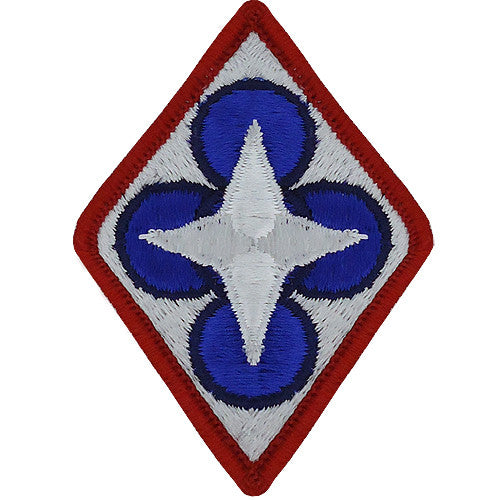 Combined Arms Support Command (CASCOM) Class A Patch Patches and Service Stripes