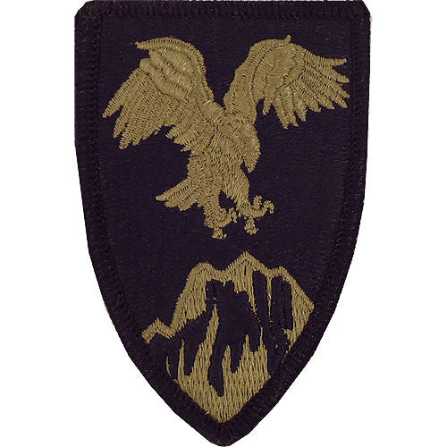 Afghanistan Combined Forces Command MultiCam (OCP) Patch Patches and Service Stripes