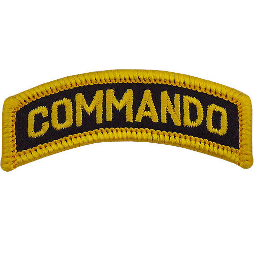Commando Class A Tab Patches and Service Stripes