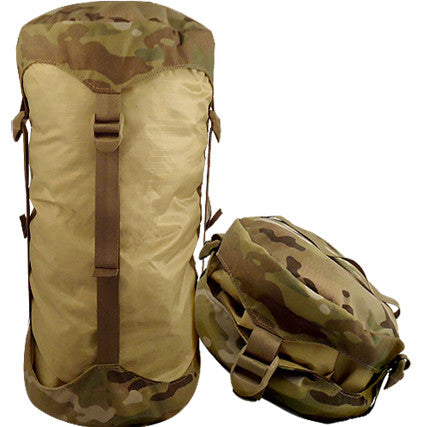 Fight Light MultiCam (OCP) Compression Stuff Sack Backpacks, Sacks and Bags