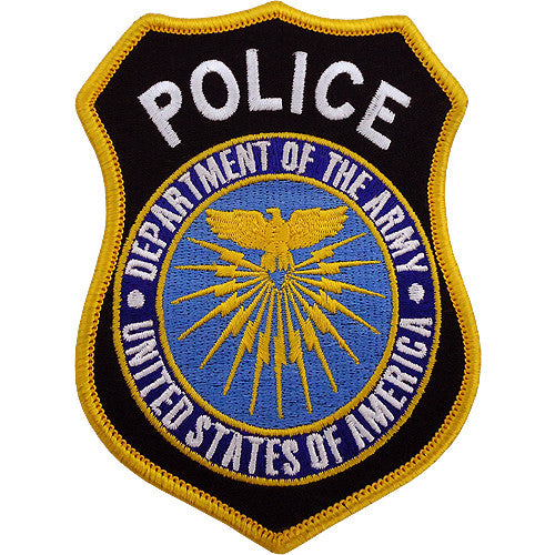 Department of the Army - Police Class A Patch (Regular) Patches and Service Stripes