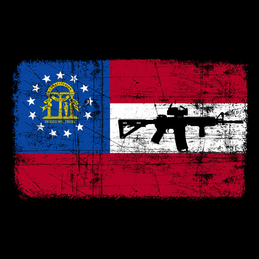 Georgia M4 Flag T-Shirt Shirts