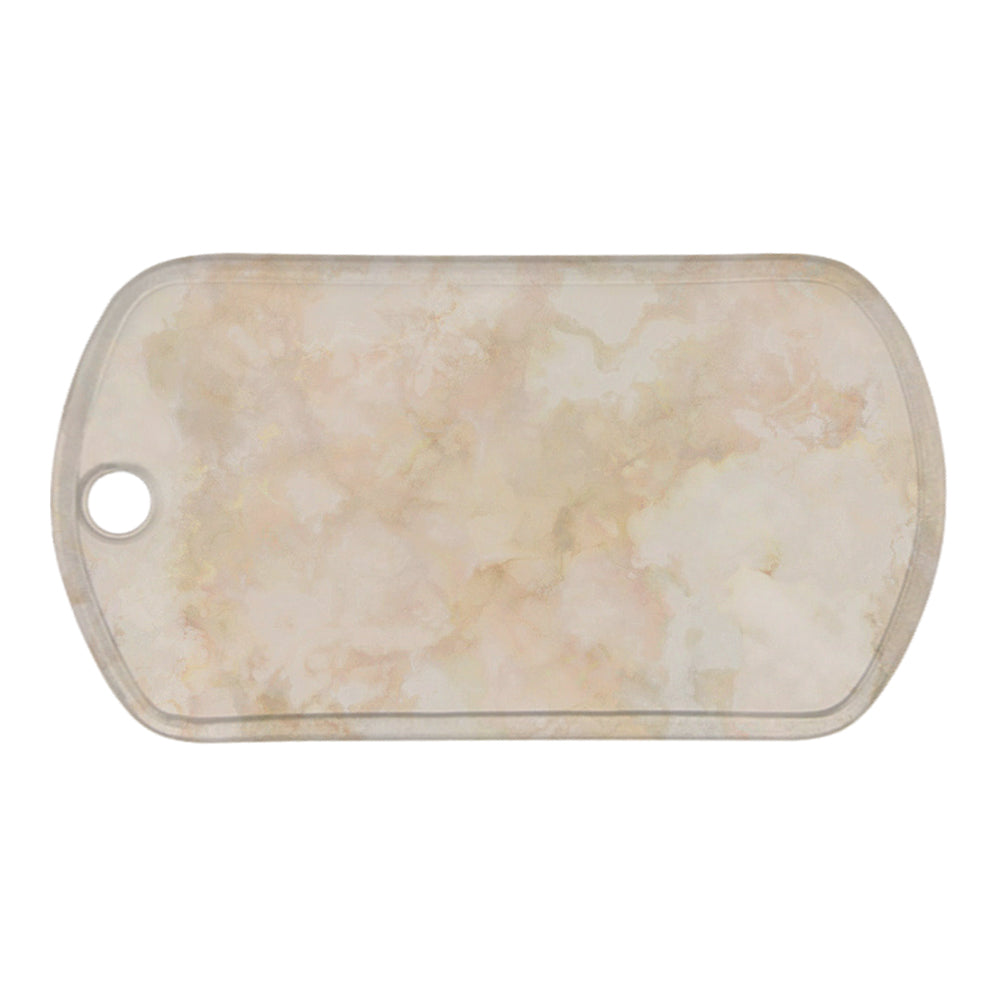 Custom Dog Tag Set (2-Sided) Swag Blanks Blank.DogTag.Marble