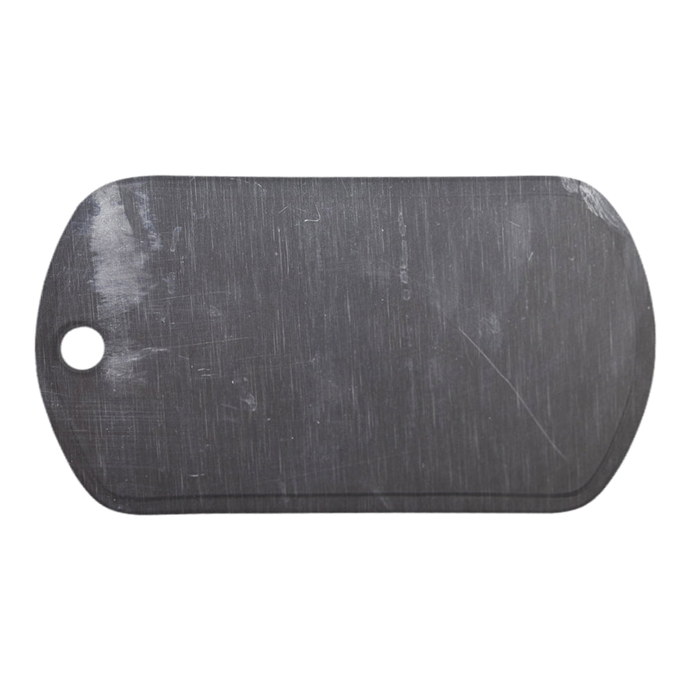 Custom Dog Tag Set (2-Sided) Swag Blanks Blank.DogTag.Metal