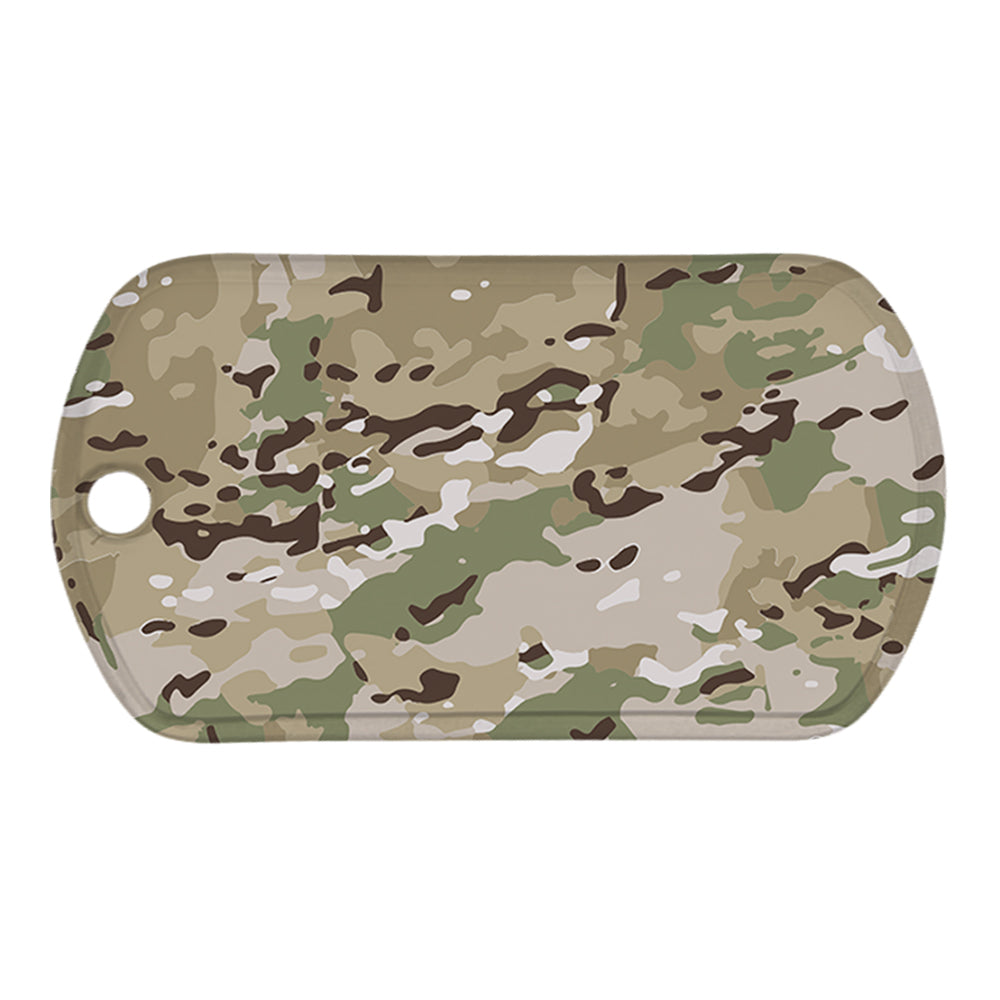 Custom Dog Tag Set (2-Sided) Swag Blanks Blank.DogTag.OCP
