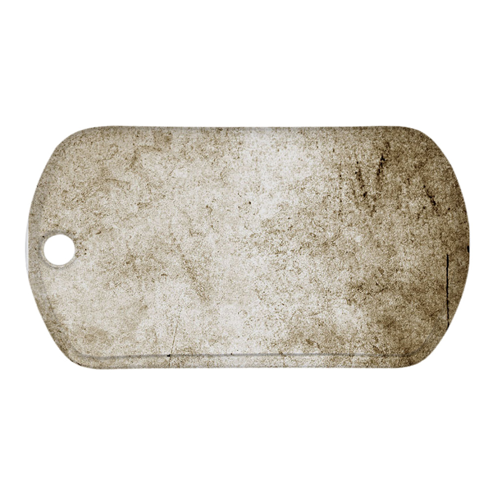 Custom Dog Tag Set (2-Sided) Swag Blanks Blank.DogTag.Paper
