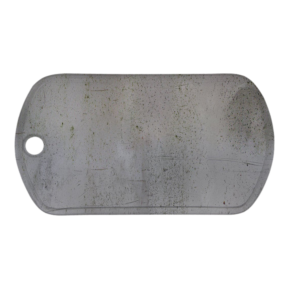 Custom Dog Tag Set (2-Sided) Swag Blanks Blank.DogTag.Steel