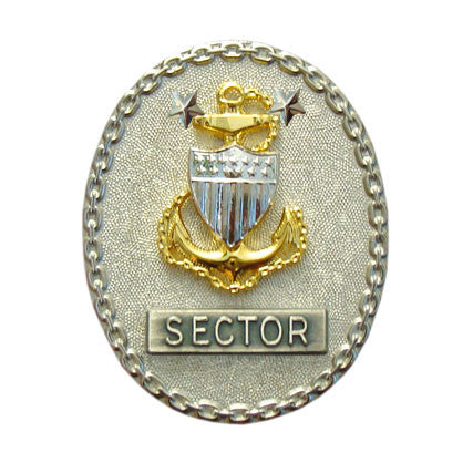 Coast Guard Miniature Senior Enlisted Advisor Identification Badges Badges 8414