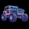 USA FLAG Jeep T-Shirt