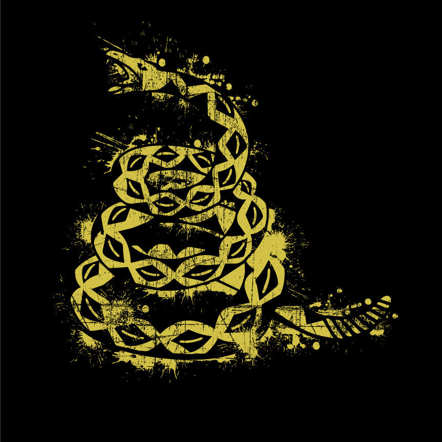 Gadsden Snake Splatter T-Shirt Shirts