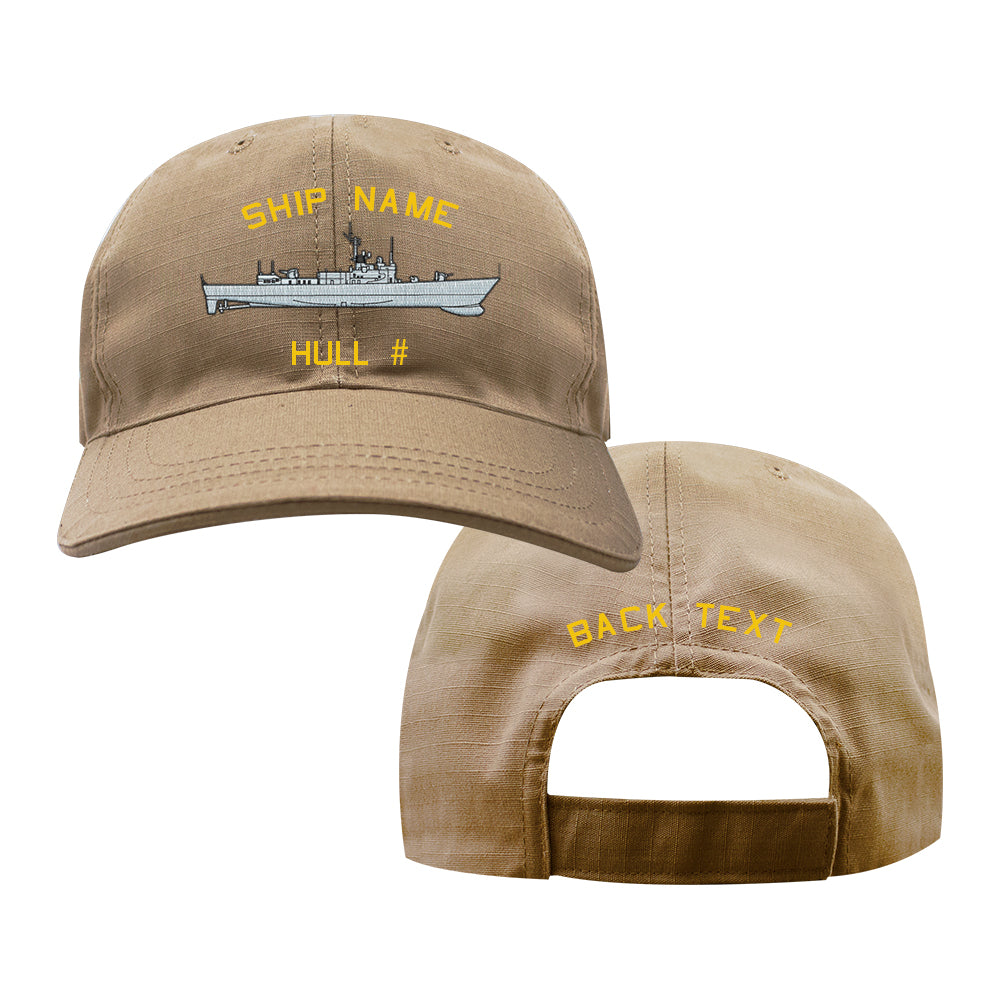 U.S. Navy Custom Ship Cap - Coyote - Garcia Class Frigate main image 0