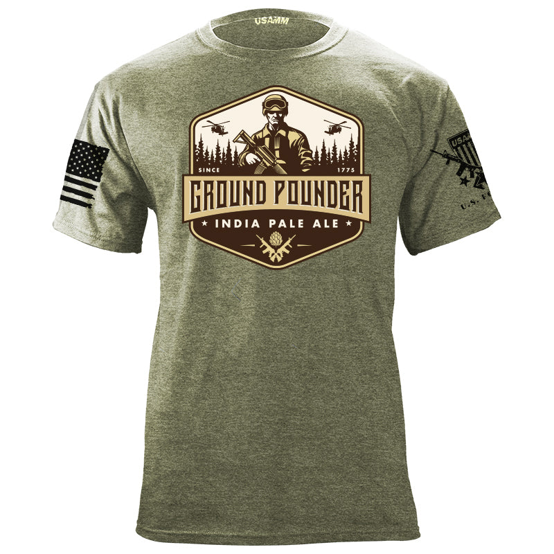 Ground Pounder IPA T-Shirt Shirts YFS.4.001.1.MGT.1