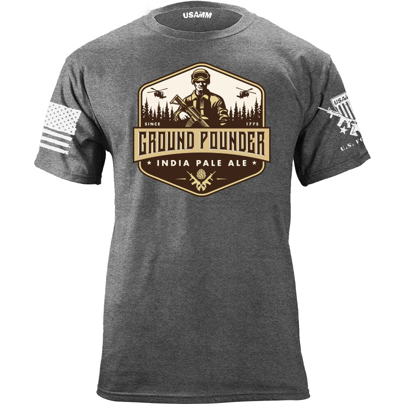 Ground Pounder IPA T-Shirt Shirts YFS.4.001.1.HGT.1