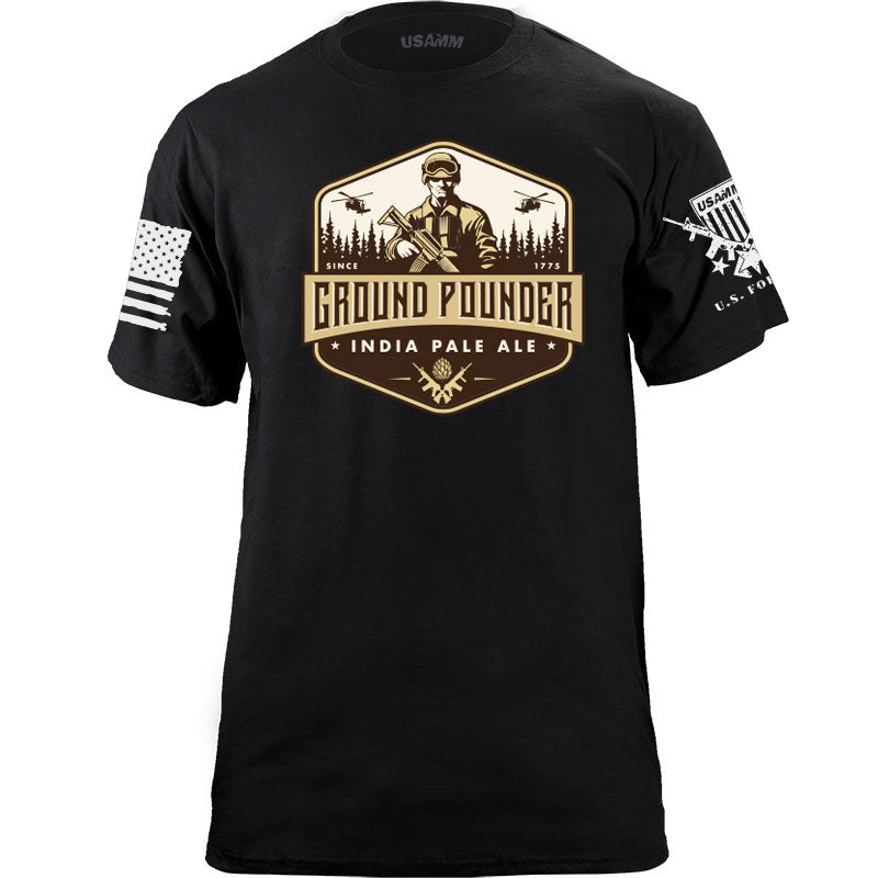 Ground Pounder IPA T-Shirt Shirts YFS.4.001.1.BKT.1