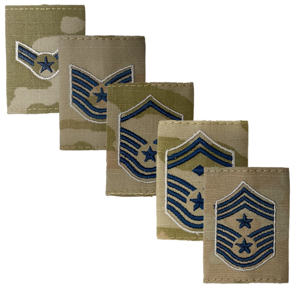 Space Force Rank - Parka Tabs - Enlisted Rank
