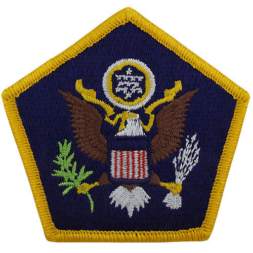 Headquarters Company Class A Patch Patches and Service Stripes