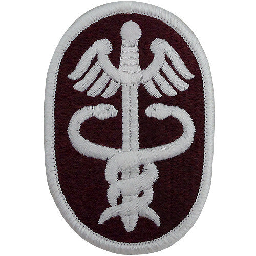 U.S. Army Medical Command Class A Patch Patches and Service Stripes