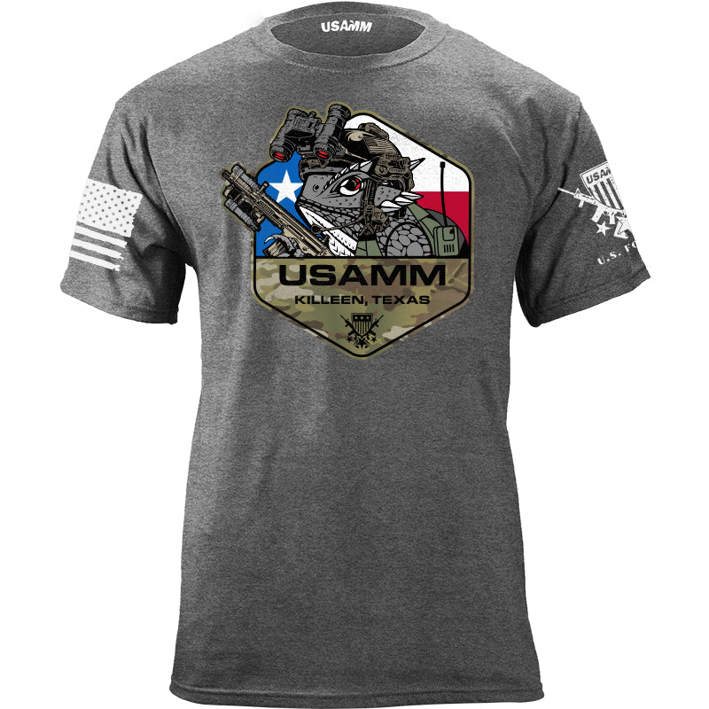 Tactical Horned Toad Polygon Texas T-Shirt Shirts