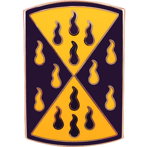 464th Chemical Brigade Combat Service Identification Badge Army CSIBs