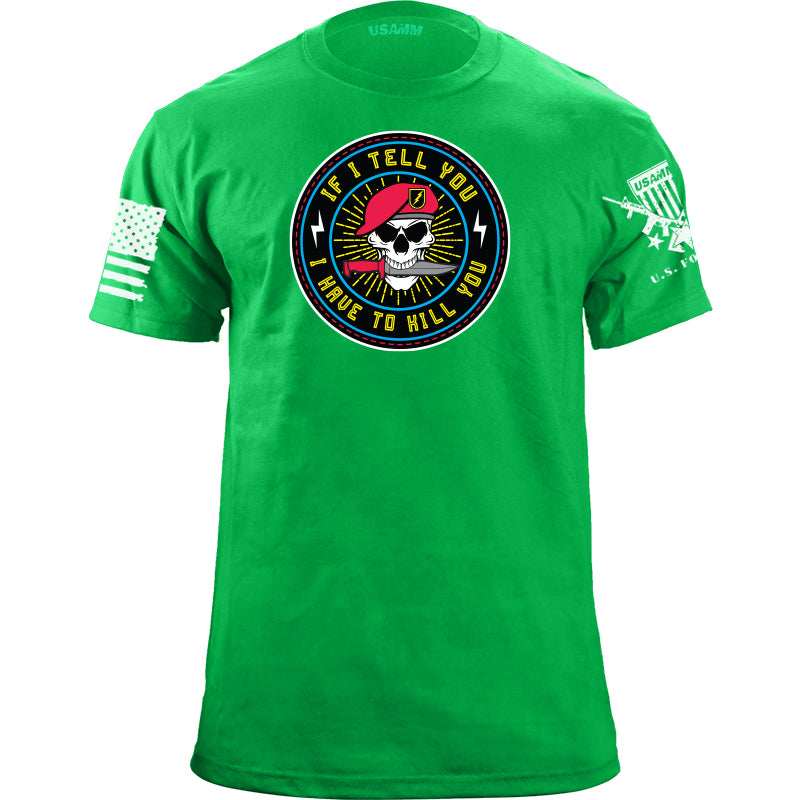 If I Tell You...80's Graphic T-shirt Shirts 55.781.KG