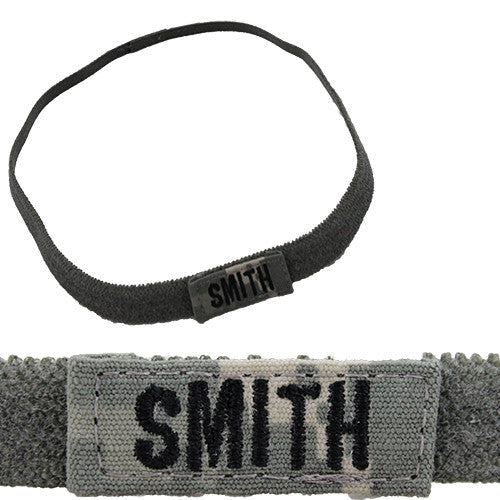 Embroidered Name Tapes and Helmet Bands Embroidered Name / Branch Tapes BRT0065