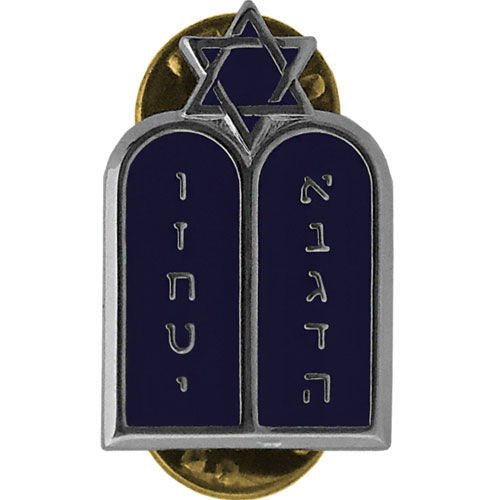 Air Force Chaplain Badge - Jewish Badges