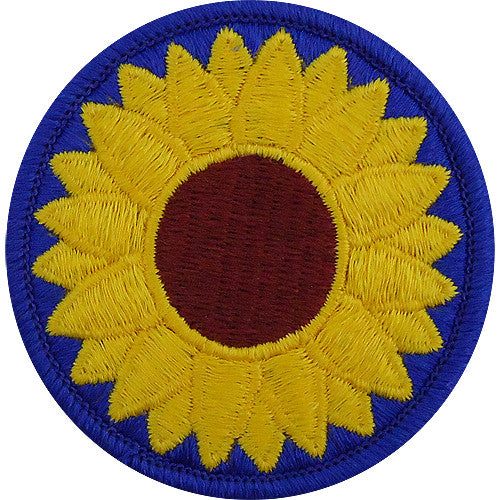 Kansas National Guard Class A Patch Patches and Service Stripes