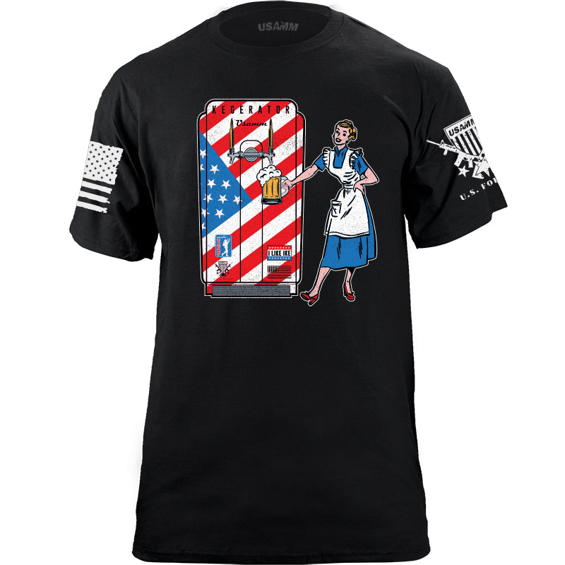 Kegerator Wife Color T-Shirt Shirts YFS.6.040.1.BKT.1