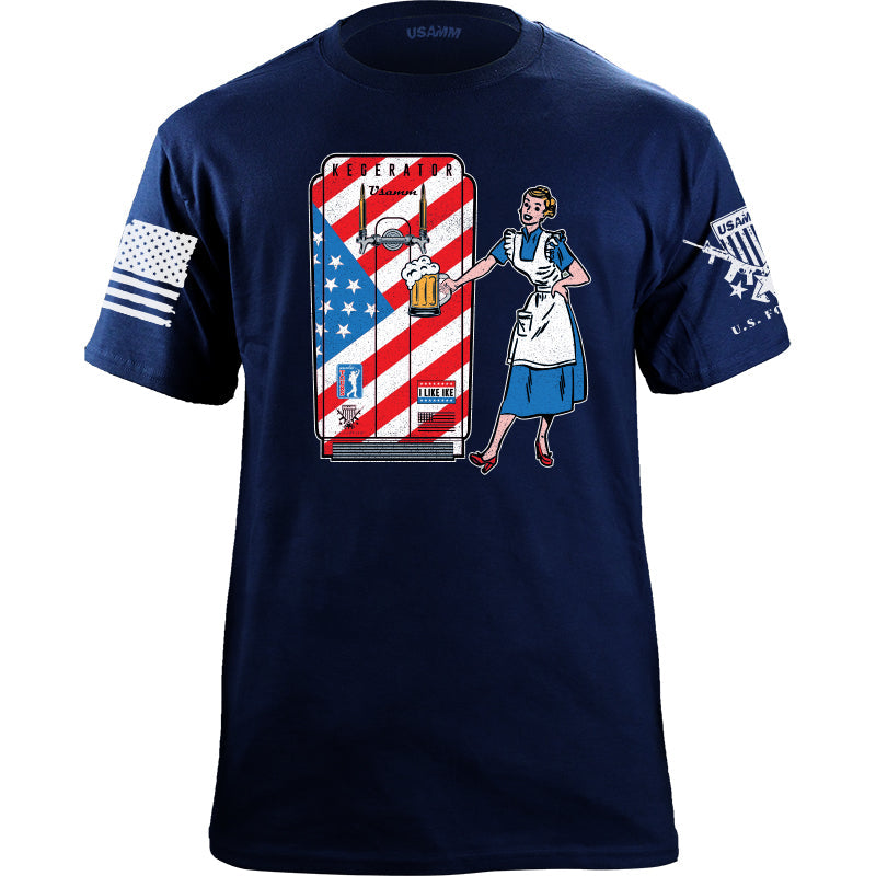 Kegerator Wife Color T-Shirt Shirts YFS.6.040.1.NYT.1