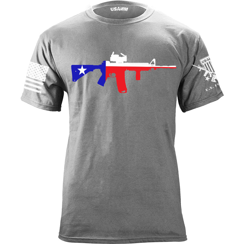 m4 Texas Flag T-shirt Shirts YFS.5.002.1.HGT.1
