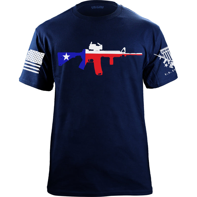 m4 Texas Flag T-shirt Shirts YFS.5.002.1.NYT.1