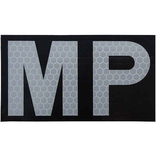 Military Police (MP) Clear Infrared Patch Patches and Service Stripes