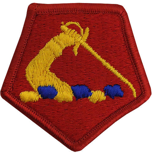 Massachusetts National Guard Class A Patch Patches and Service Stripes