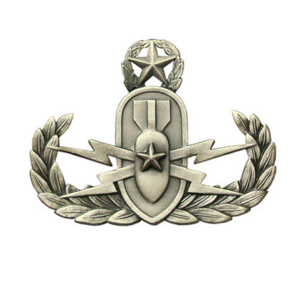 Explosive Ordnance Disposal (EOD) Badge Badges 1251 ORD-MST-OX